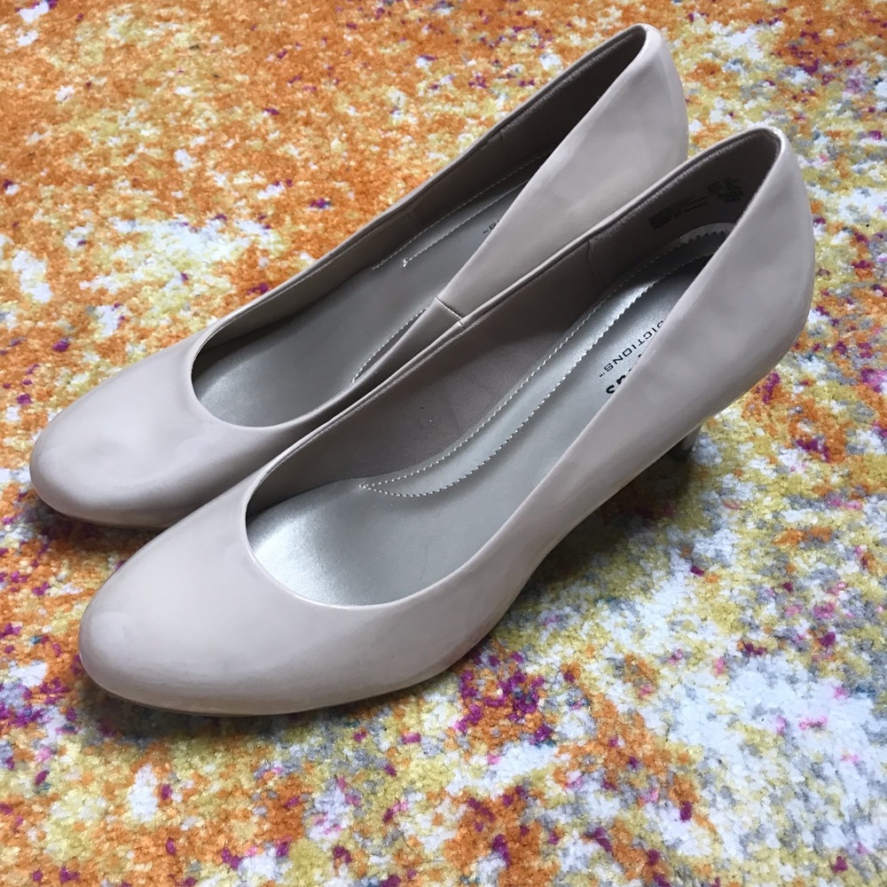 Brand New Comfort Plus Nude Heels